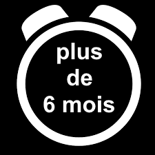6 mois et plus