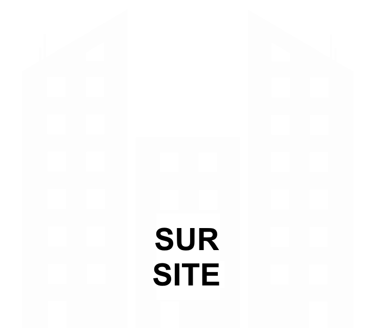 sur site